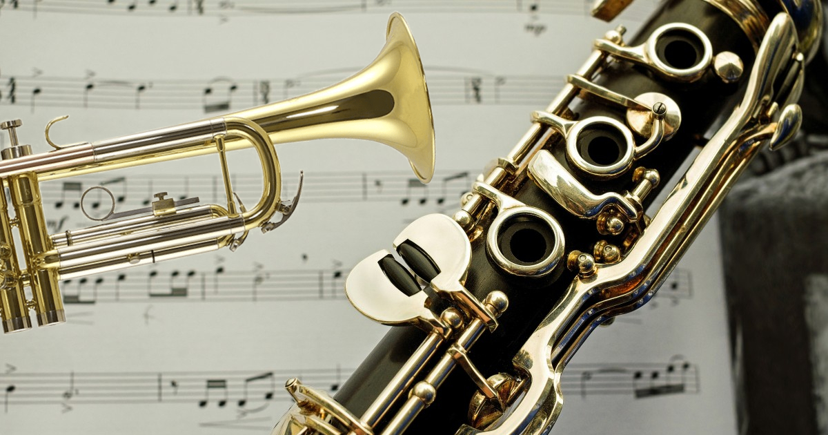 Brass deals wind instruments